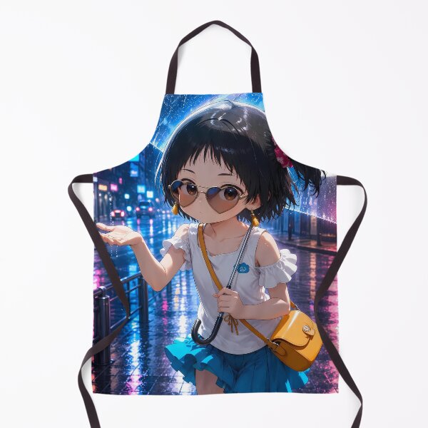 Item preview, Shizuka Kuze Takopi Original Sin Neon Rainy City designed and sold by mildaclairmo.