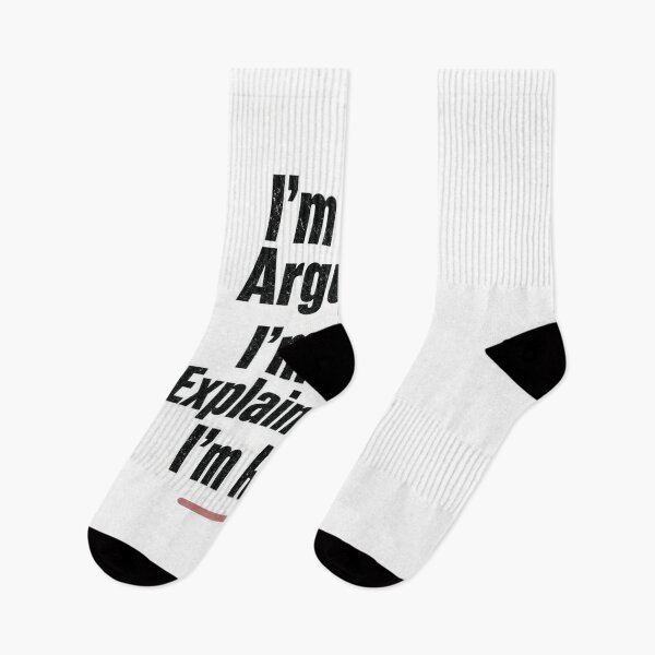 Item preview, I'm Not Arguing I'm Just Explaining Why I'm Right Funny T-Shirt designed and sold by FakePeopleSuck.