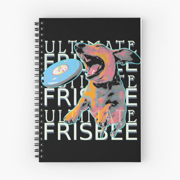 Item preview, Pop Art Dog Catching Ultimate Frisbee designed and sold by GuettoUnderClothing.