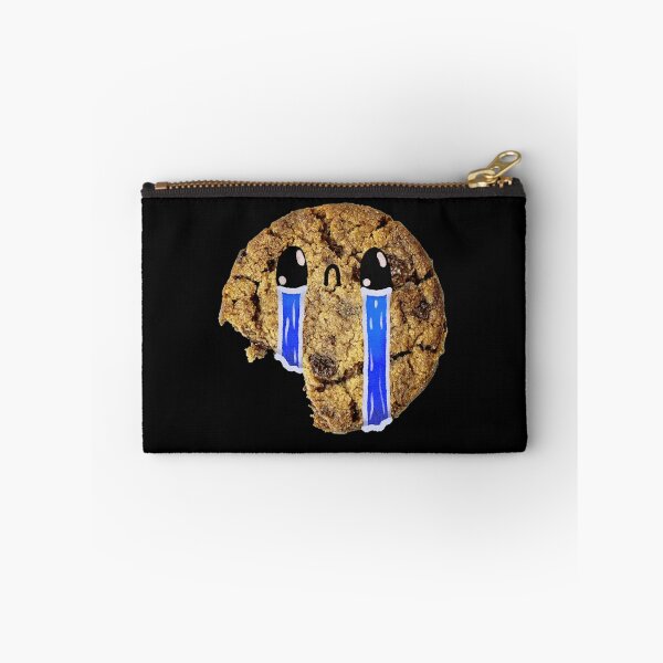 Item preview, Cute Crying Chocolate Chip Cookie Kawaii Food Joke designed and sold by CharlotLeclerc.