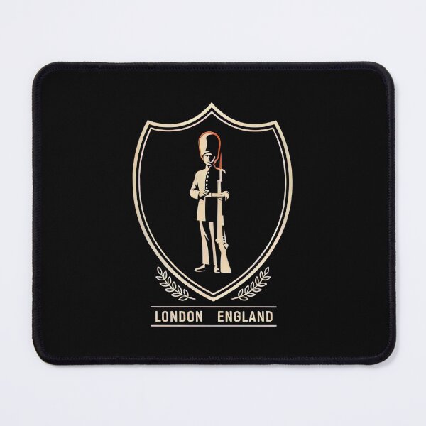 Item preview, Vintage Shield Badge London England Royal Guard Crest Vector designed and sold by Shutter-Dragon.