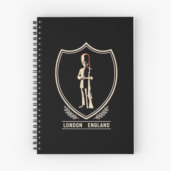Item preview, Vintage Shield Badge London England Royal Guard Crest Vector designed and sold by Shutter-Dragon.