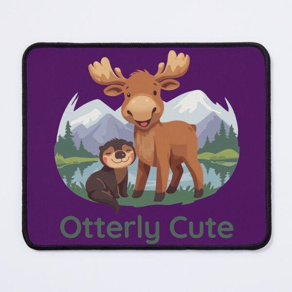 Item preview, Otter and Moose designed and sold by Joyful-Designer.
