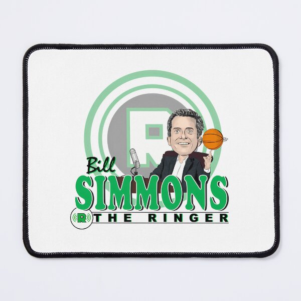 Item preview, Bill Simmons Caricature designed and sold by Saif6X.