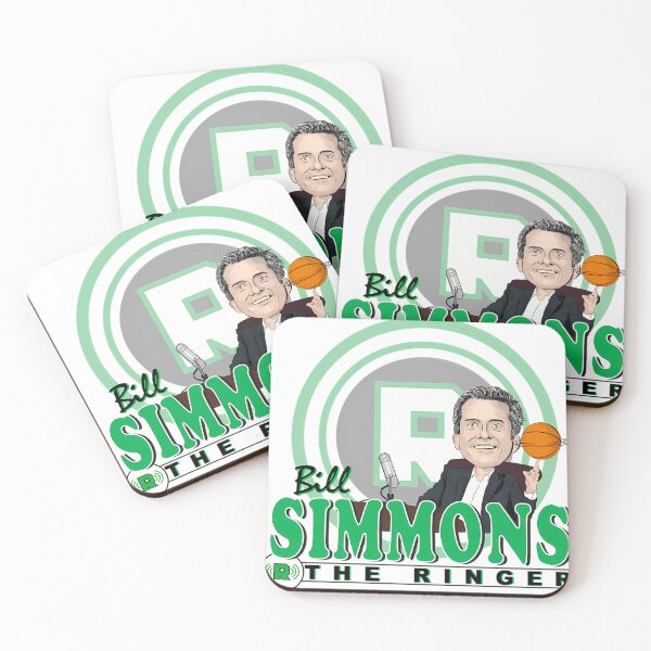 Item preview, Bill Simmons Caricature designed and sold by Saif6X.