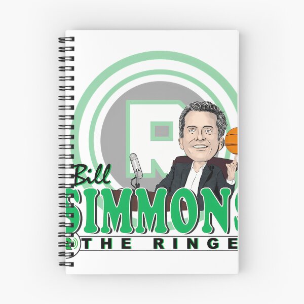 Item preview, Bill Simmons Caricature designed and sold by Saif6X.