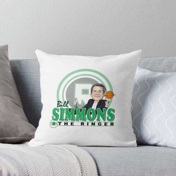 Item preview, Bill Simmons Caricature designed and sold by Saif6X.