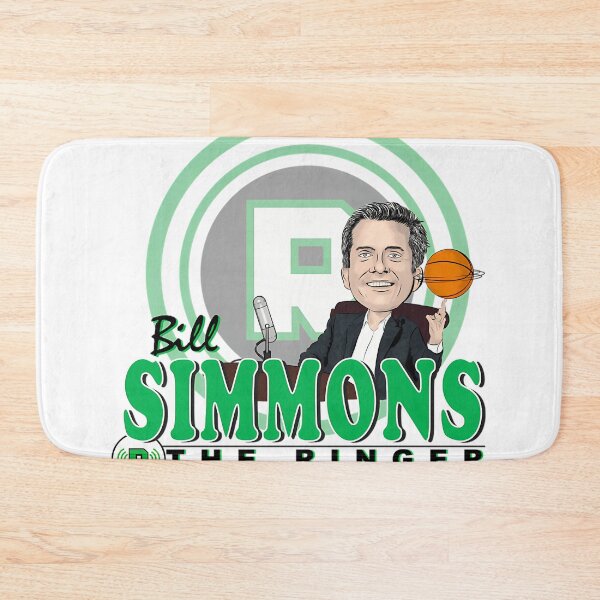 Item preview, Bill Simmons Caricature designed and sold by Saif6X.