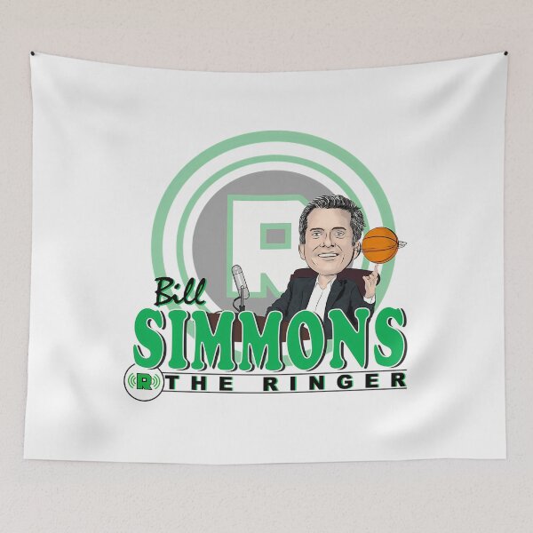 Item preview, Bill Simmons Caricature designed and sold by Saif6X.