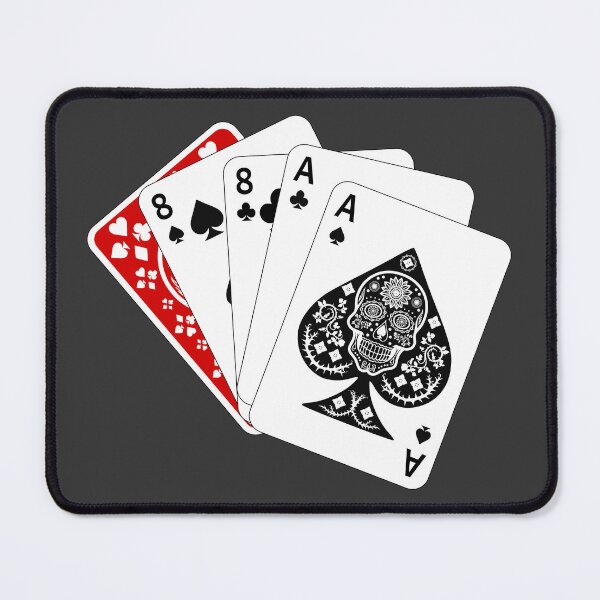Item preview, Dead Man’s Hand designed and sold by Karate Octopus.