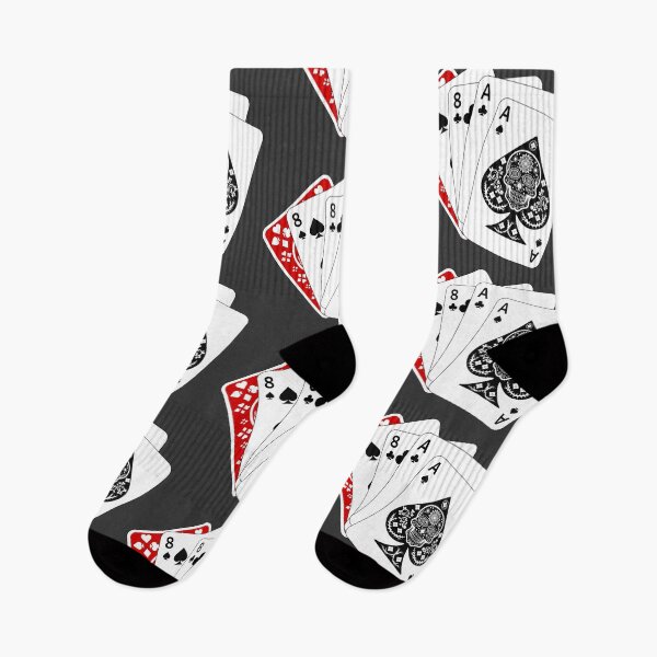 Item preview, Dead Man’s Hand designed and sold by Karate Octopus.