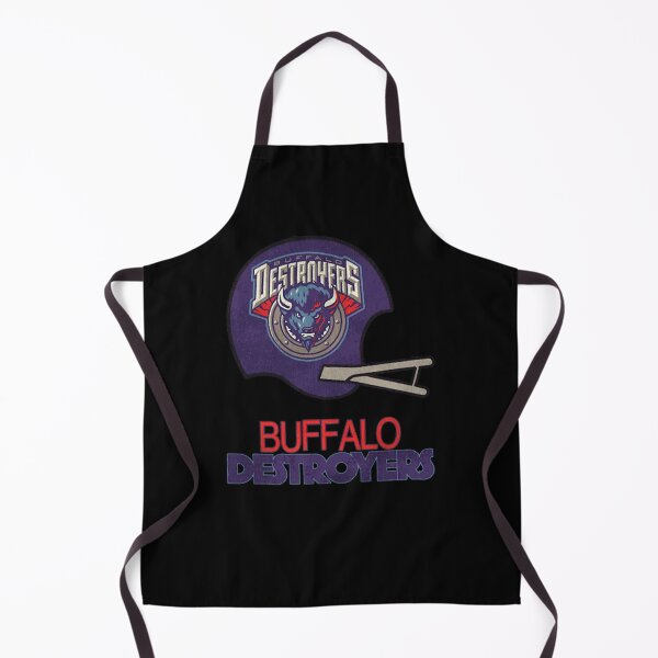 Item preview, Vintage Ice Football Buffalo Helmet Distressed Crest Sign designed and sold by CharlotLeclerc.