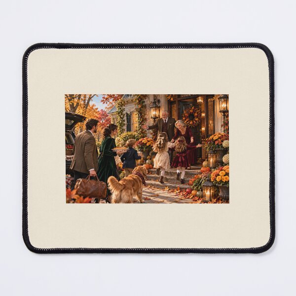 Item preview, Home for Thanksgiving — The Thanksgiving Arrival designed and sold by Novel Works Studio.