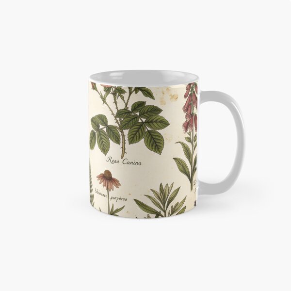 Item preview, Vintage Botanicals, Florals designed and sold by FunFitsFactory.