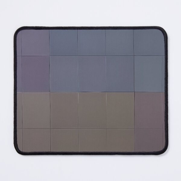 Aperçu de l'œuvre Microchromie, gris puissance [6] créée et vendue par EtherShadeArt.