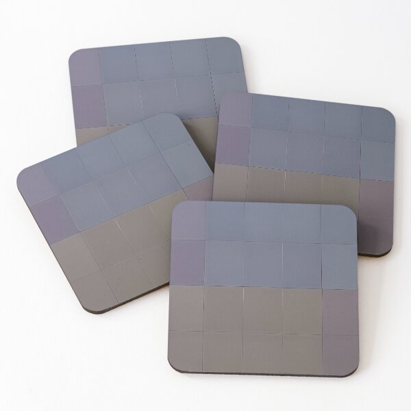 Item preview, Microchromie, gris puissance [6] designed and sold by EtherShadeArt.