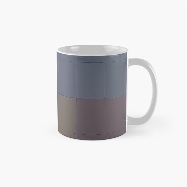 Aperçu de l'œuvre Microchromie, gris puissance [6] créée et vendue par EtherShadeArt.