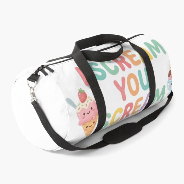 Item preview, We All Scream For Ice Cream Cute Kawaii Design designed and sold by Flirt-Teez.