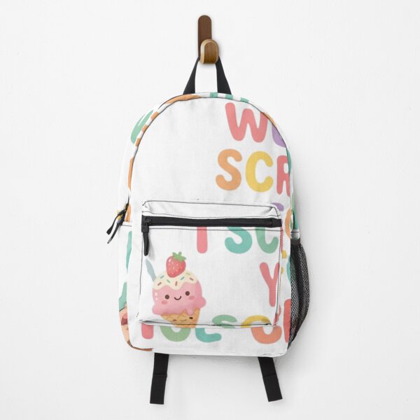 Item preview, We All Scream For Ice Cream Cute Kawaii Design designed and sold by Flirt-Teez.