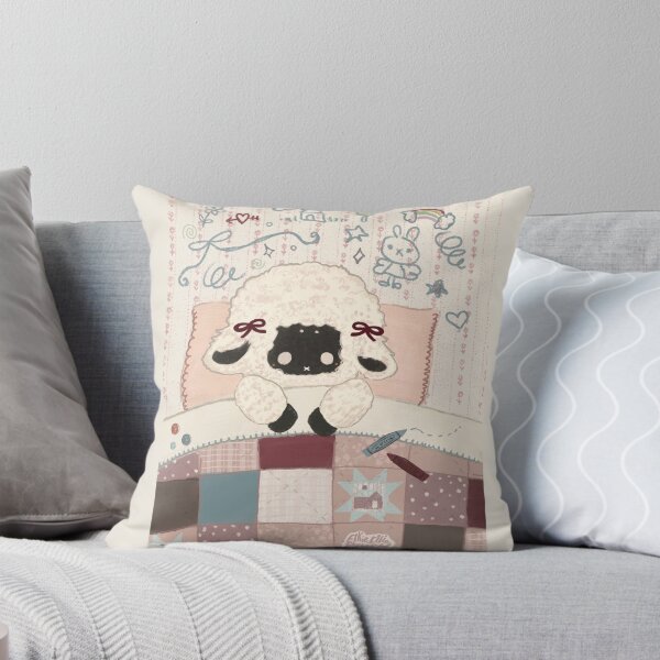 Item preview, Elkie Ellie Scribbles and sleep designed and sold by Elkie Ellie Plush.