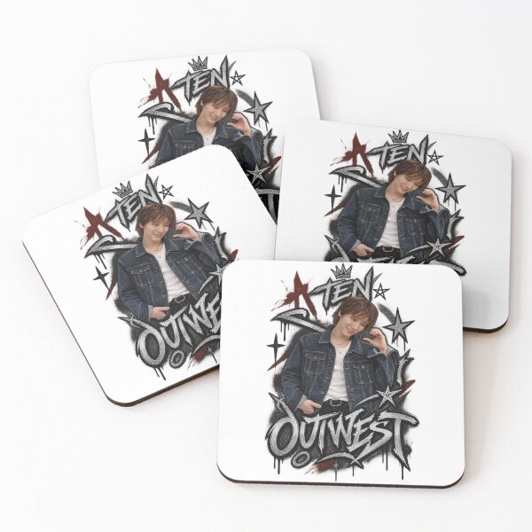 Item preview, Ten WayV Outwest Nature Forest Concept Fan Art designed and sold by Valeree Store.