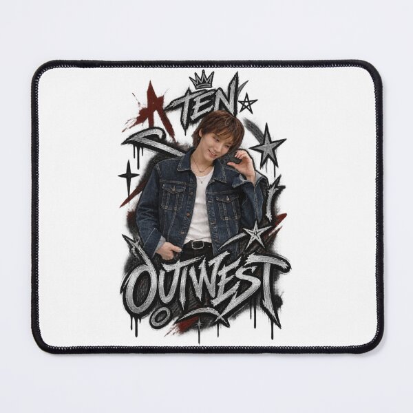 Item preview, Ten WayV Outwest Nature Forest Concept Fan Art designed and sold by Valeree Store.