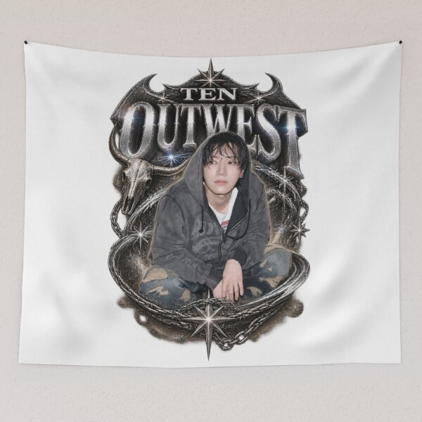 Item preview, Ten Outwest Listening Session Fan Art Design designed and sold by Valeree Store.