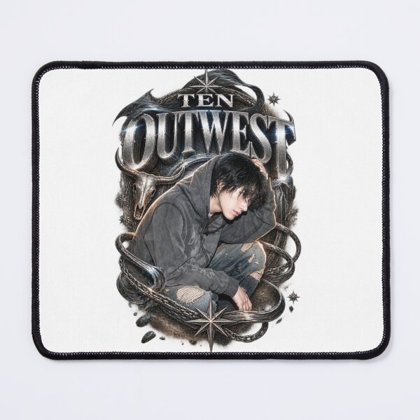 Item preview, Ten WayV Outwest Special Single Fanart Collection designed and sold by Valeree Store.