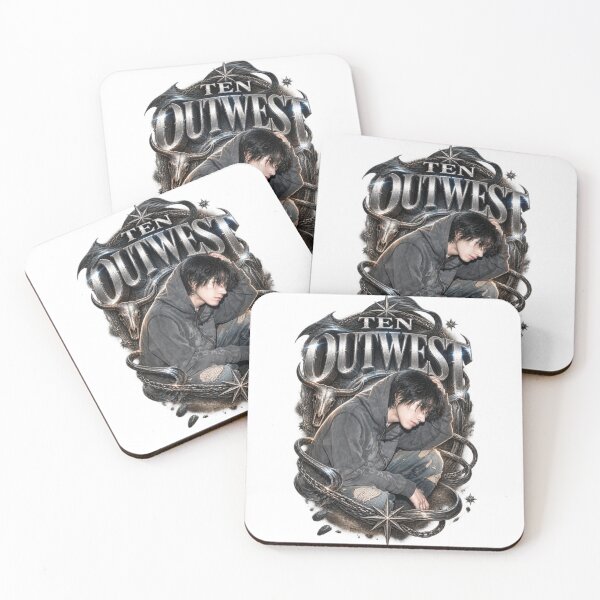 Item preview, Ten WayV Outwest Special Single Fanart Collection designed and sold by Valeree Store.