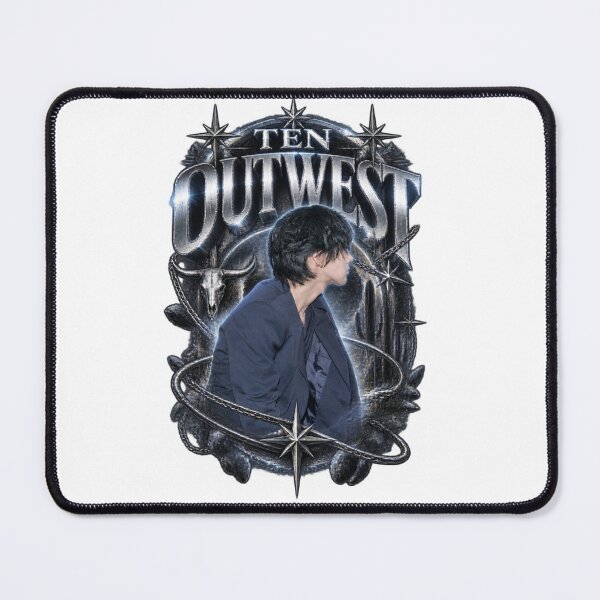 Item preview, Ten Outwest Off Duty Look Portrait designed and sold by Valeree Store.