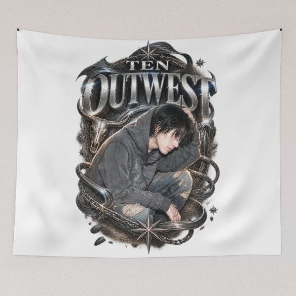 Item preview, Ten WayV Outwest Special Single Fanart Collection designed and sold by Valeree Store.