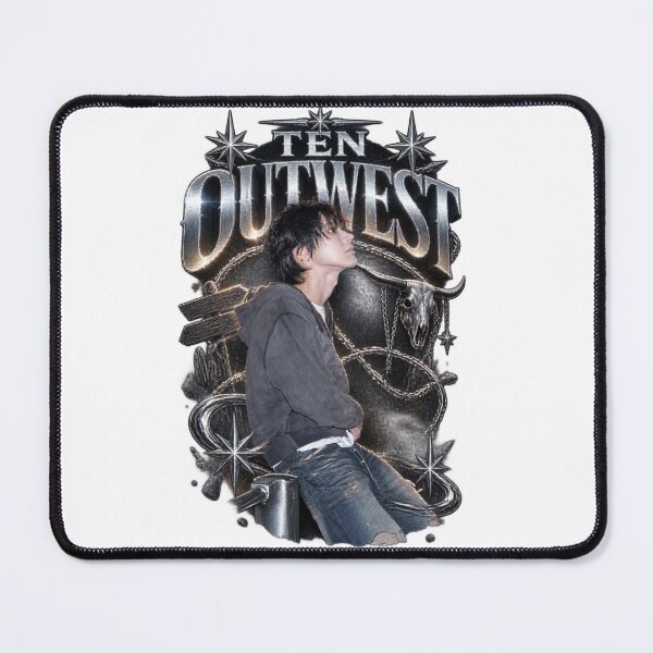 Item preview, Ten WayV Outwest Artistic Song Concept Art designed and sold by Valeree Store.