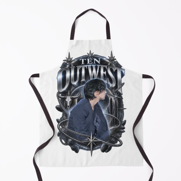 Item preview, Ten Outwest Off Duty Look Portrait designed and sold by Valeree Store.