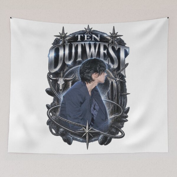 Item preview, Ten Outwest Off Duty Look Portrait designed and sold by Valeree Store.