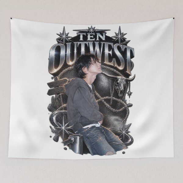 Item preview, Ten WayV Outwest Artistic Song Concept Art designed and sold by Valeree Store.