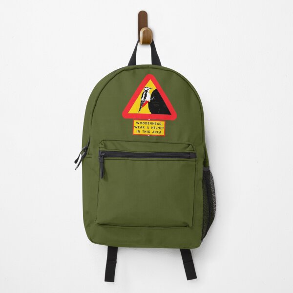 Item preview, Woodpecker warning designed and sold by ALF2023.
