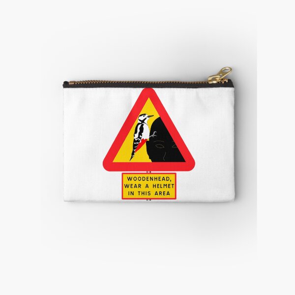 Item preview, Woodpecker warning designed and sold by ALF2023.