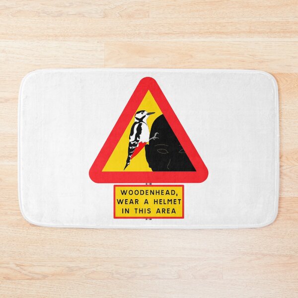 Item preview, Woodpecker warning designed and sold by ALF2023.