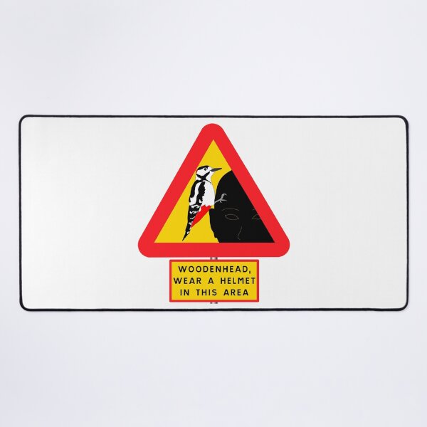 Item preview, Woodpecker warning designed and sold by ALF2023.