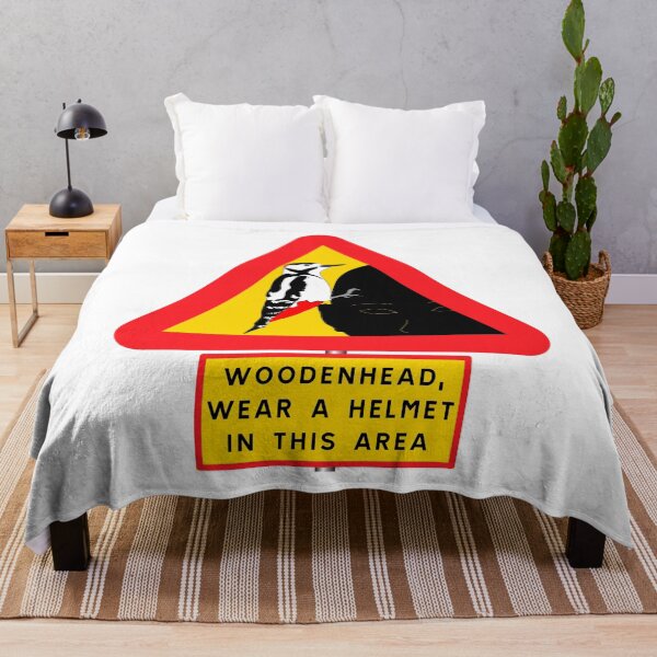 Item preview, Woodpecker warning designed and sold by ALF2023.