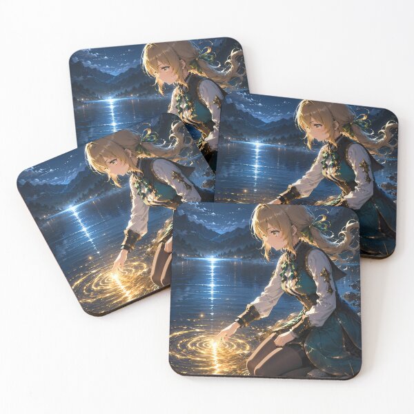 Item preview, Monica Everett Secrets Silent Witch Moonlit Lake Magic designed and sold by mildaclairmo.