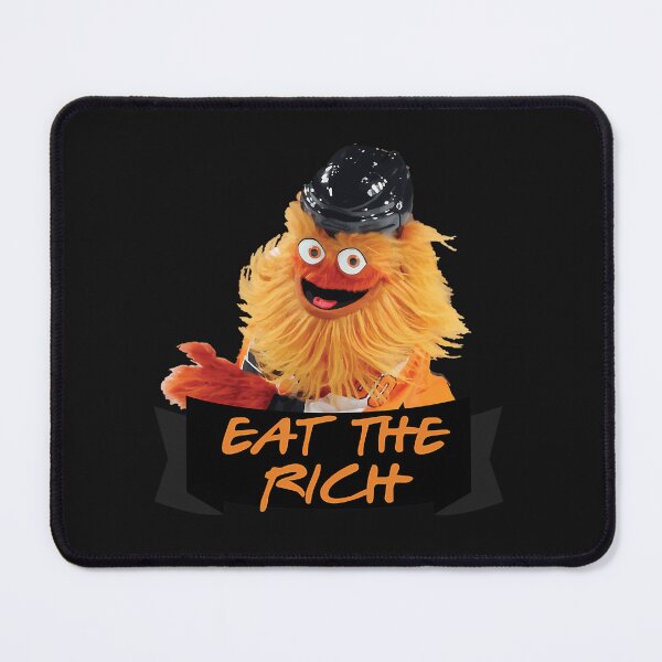 Item preview, Eat The Rich Gritty Sticker designed and sold by Saif6X.