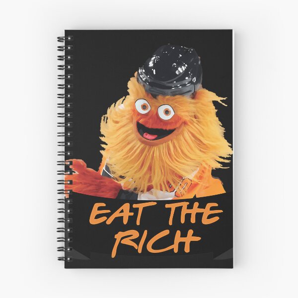 Item preview, Eat The Rich Gritty Sticker designed and sold by Saif6X.