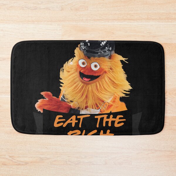 Item preview, Eat The Rich Gritty Sticker designed and sold by Saif6X.