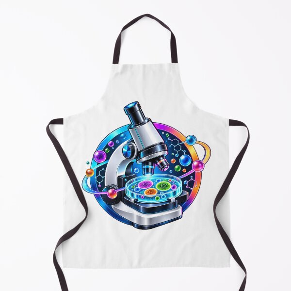 Item preview, Neon Microscope Discovery designed and sold by syotos-ai.