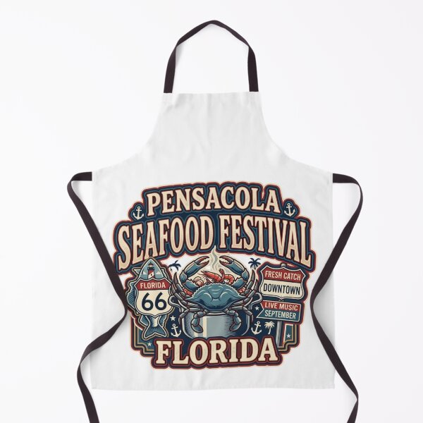Item preview, Pensacola Seafood Festival Florida designed and sold by IRON WINGS /USAF.