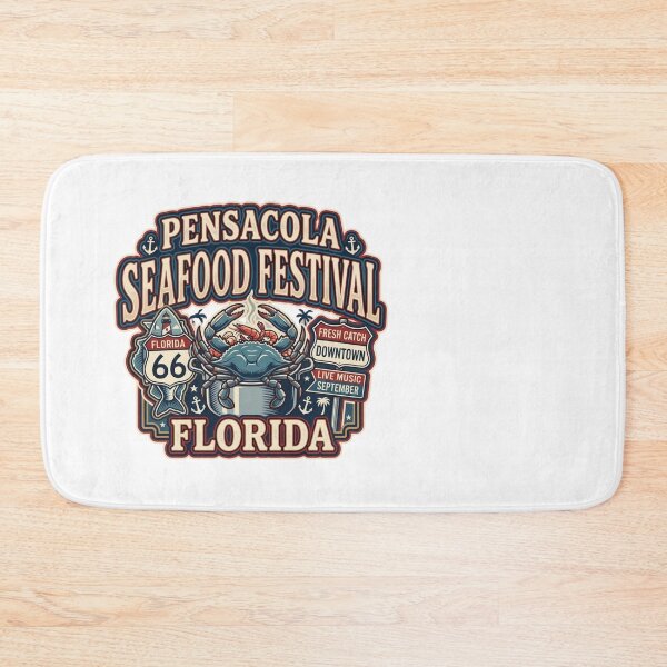 Item preview, Pensacola Seafood Festival Florida designed and sold by IRON WINGS /USAF.