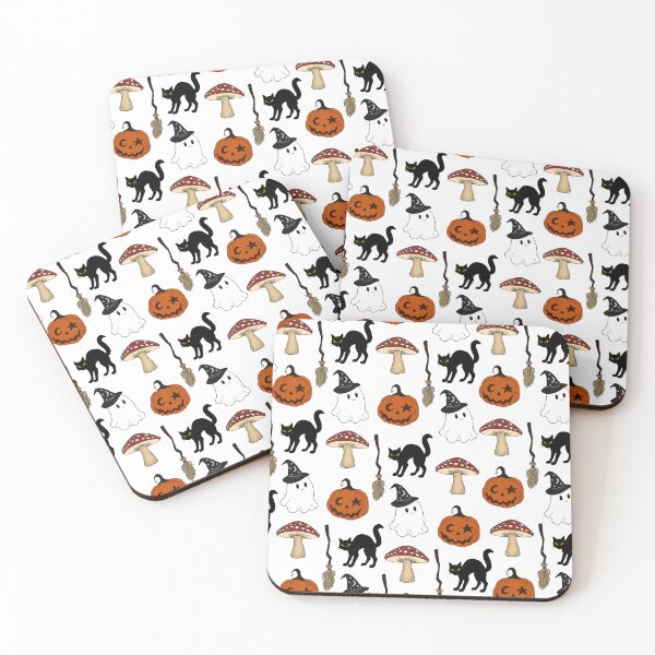 Item preview, Nostalgic Halloween pattern designed and sold by Designsbyleahhh.