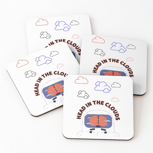 Item preview, Head In The Clouds designed and sold by The Rewind Studio.