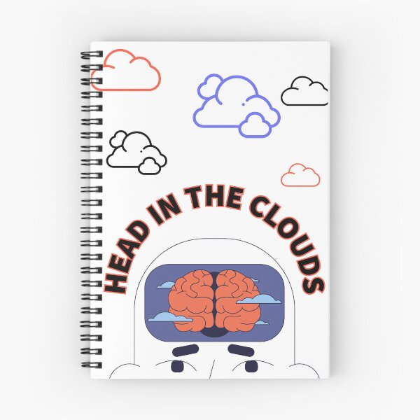 Item preview, Head In The Clouds designed and sold by The Rewind Studio.